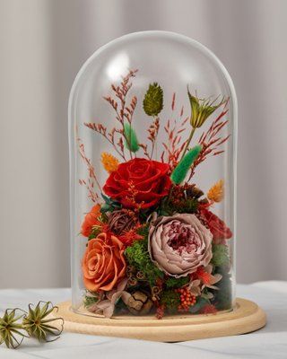 Glass domе "Terracotta" 101236 фото