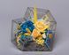 Glass vase (heart) "The heart of Ukraine" 100554 фото 1