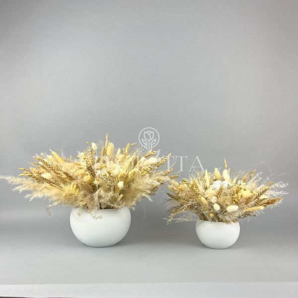 Ceramic vase "Lace" 101577 фото