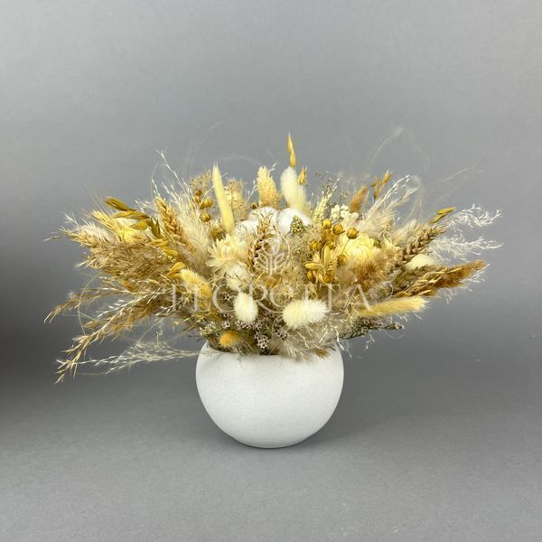 Ceramic vase "Lace" 101577 фото
