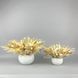 Ceramic vase "Lace" 101577 фото 2