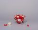 Flower heart box "Beloved's whim" 100363 фото 2
