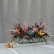 Glass vase (pallet) "Wild orchid" 101447 фото 1