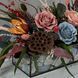 Glass vase (pallet) "Wild orchid" 101447 фото 5