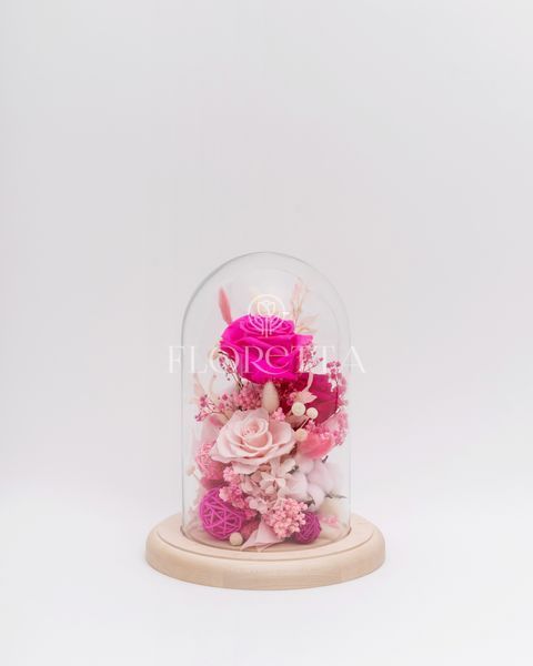 Glass dome "Barbie" 100208 фото