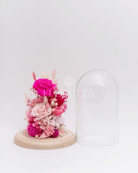 Glass dome "Barbie" 100208 фото