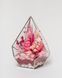 Glass vase (drop) "Barbie" 101659 фото 3