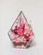 Glass vase (drop) "Barbie" 101659 фото 1