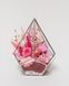 Glass vase (drop) "Barbie" 101659 фото 4