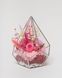 Glass vase (drop) "Barbie" 101659 фото 6