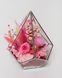Glass vase (drop) "Barbie" 101659 фото 5