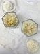 Ring boxes "Snow-white luxury" hexagon 101583 фото 1
