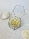 Ring boxes "Snow-white luxury" hexagon 101583 фото 6