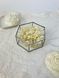 Ring boxes "Snow-white luxury" hexagon 101583 фото 9