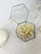 Ring boxes "Snow-white luxury" hexagon 101583 фото 11