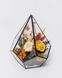 Glass vase (drop) "Autumn Garden" 101070 фото 1