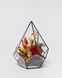 Glass vase (drop) "Autumn Garden" 101070 фото 4