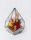 Glass vase (drop) "Autumn Garden" 101070 фото 5