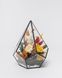 Glass vase (drop) "Autumn Garden" 101070 фото 2
