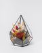 Glass vase (drop) "Autumn Garden" 101070 фото 6