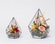 Glass vase (drop) "Autumn Garden" 101070 фото 7