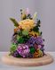 Glass domе "Lavender garden" 100293 фото 2