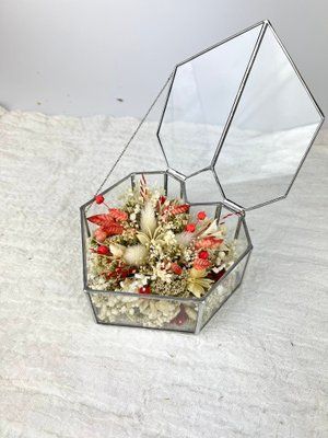 Ring boxes "Berehynia" heart 101585 фото