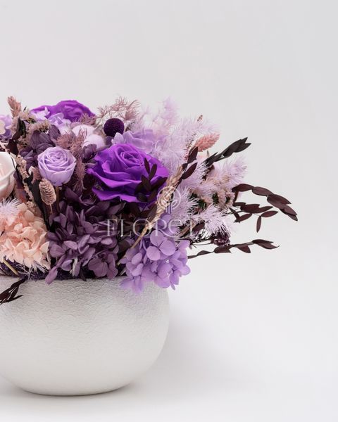 ​​​​​​​Ceramic vase "Amethyst" 100059 фото
