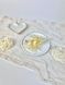 Boutonniere for the groom "Snow-white luxury" big 101586 фото 2