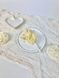 Boutonniere for the groom "Snow-white luxury" big 101586 фото 3