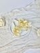 Boutonniere for the groom "Snow-white luxury" big 101586 фото 4