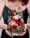 Glass vase (terrarium) "Festive mood" 100263 фото 5