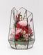 Glass vase (terrarium) "Festive mood" 100263 фото 1