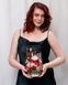 Glass vase (terrarium) "Festive mood" 100263 фото 7