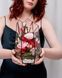 Glass vase (terrarium) "Festive mood" 100263 фото 6