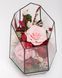 Glass vase (terrarium) "Festive mood" 100263 фото 3