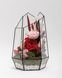 Glass vase (terrarium) "Festive mood" 100263 фото 2