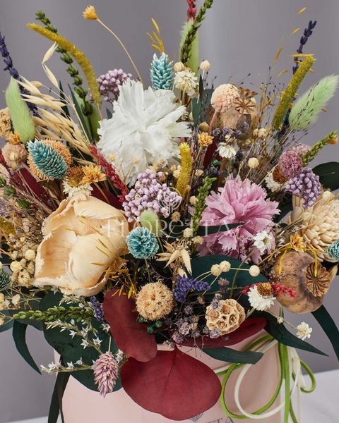Flower hat box "Summer Romance" 100578 фото