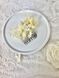 Wedding comb for the bride "Snow-white luxury" 101589 фото 3