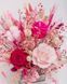 Glass vase (cube) "Barbie" 100215 фото 4