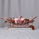 Glass vase (pallet) "Summer sunset" 101413 фото 1