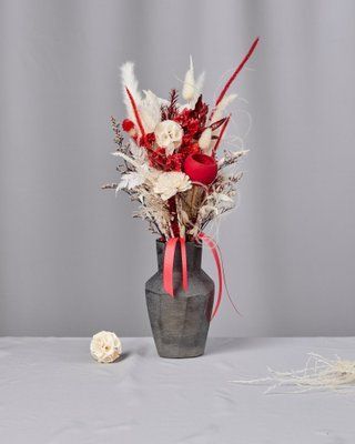 Bouquet in a vase "Berehynia" 100376 фото