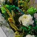 Glass vase (pallet) "Evergreen" 101414 фото 2