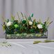 Glass vase (pallet) "Evergreen" 101414 фото 1