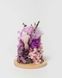 Glass dome "Amethyst" 100479 фото 3