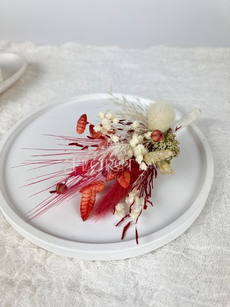 Boutonnieres for the groom's friends "Bereginya"  101593 фото