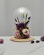 Glass domе "Lavender dreams" 100328 фото