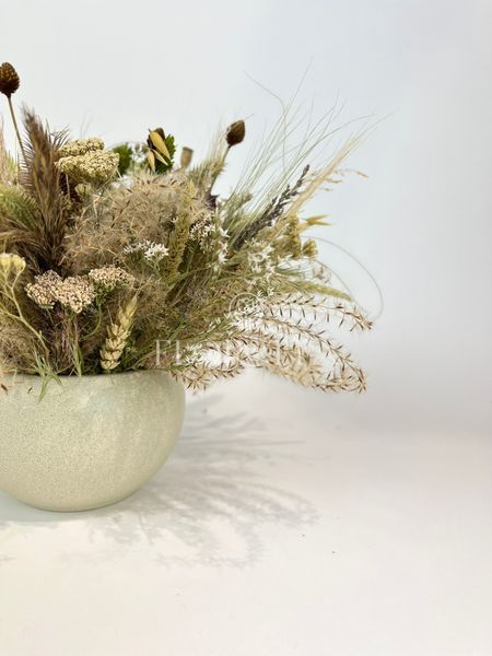 Ceramic vase "A symbol of abundance" 101566 фото