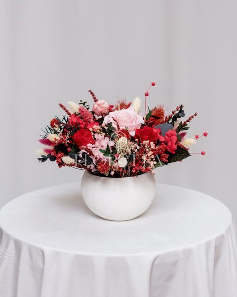 Ceramic vase "Festive mood" 100271 фото