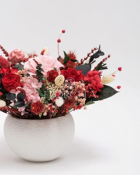 Ceramic vase "Festive mood" 100271 фото